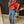 Tesha Tomato Red Stripe Short Sleeve Sweater - The Rack Boutique ⚡️