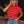Tesha Tomato Red Stripe Short Sleeve Sweater - The Rack Boutique ⚡️
