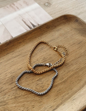 The Adison Chain Bracelet - The Rack Boutique ⚡️