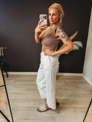 The Amelia High Rise Crop Denim - The Rack Boutique ⚡️