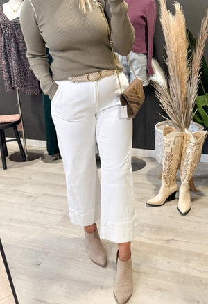 The Amelia High Rise Crop Denim - The Rack Boutique ⚡️