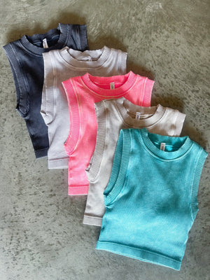 The Ariana Cropped Top [ 5 colors ] - The Rack Boutique ⚡️