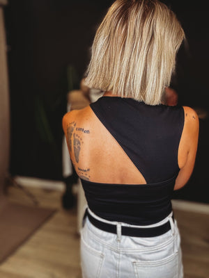 The Ashden Cutout Tank [ 2 colors ] - The Rack Boutique ⚡️