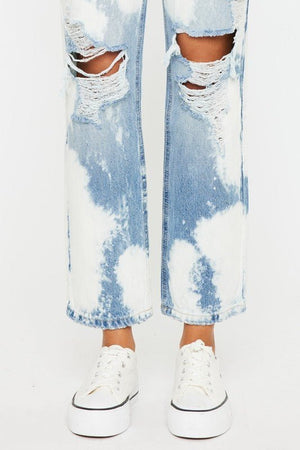 The Booker Acid & Bleached Denim - The Rack Boutique ⚡️