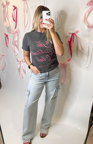 The Cocktail Club Graphic Tee - The Rack Boutique ⚡️