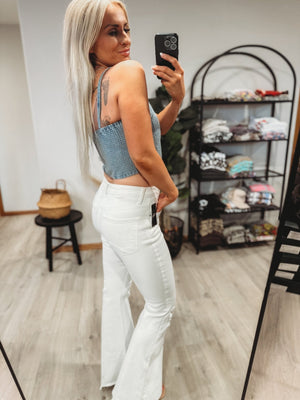 The Daphne Crop Top - The Rack Boutique ⚡️