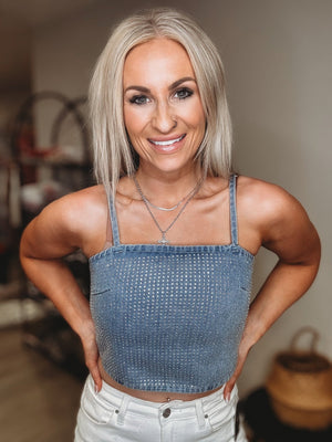 The Daphne Crop Top - The Rack Boutique ⚡️