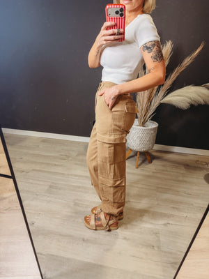 The Drift Cargo Pants - The Rack Boutique ⚡️
