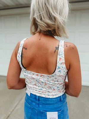 The Hays Floral Bodysuit - The Rack Boutique ⚡️