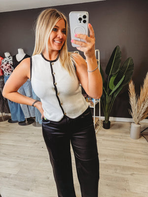 The Hennessey Wide Leg Pants - The Rack Boutique ⚡️