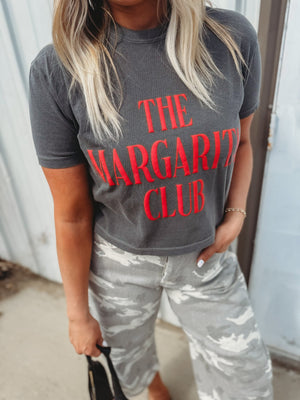 The Margarita Club Graphic Tee - The Rack Boutique ⚡️