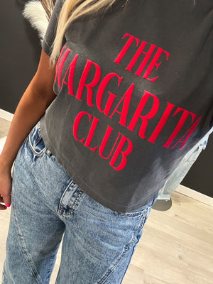 The Margarita Club Graphic Tee - The Rack Boutique ⚡️