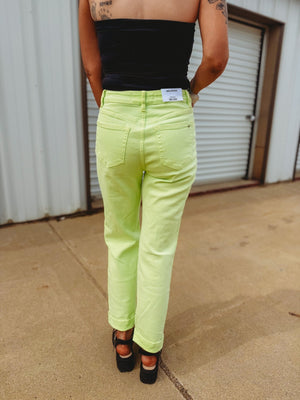 The Melon Dad Denim Jeans - The Rack Boutique ⚡️