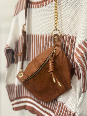The Mosley Leather Crossbody Bag - The Rack Boutique ⚡️