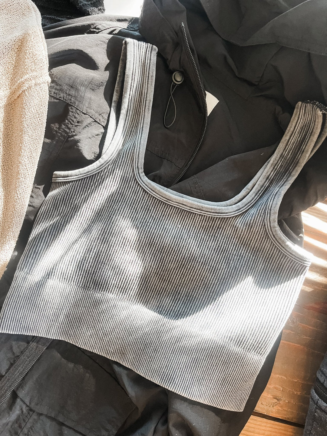 The Most Needed Ribbed Brami - The Rack Boutique ⚡️