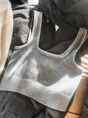 The Most Needed Ribbed Brami - The Rack Boutique ⚡️