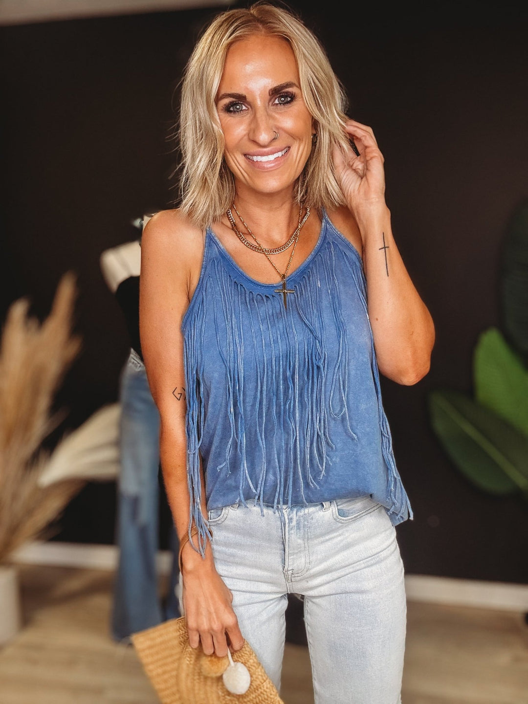 The Presley Tank - The Rack Boutique ⚡️