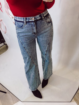 The Reed Styled Stitch Saige Denim - The Rack Boutique ⚡️