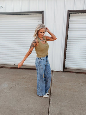 The Reed Styled Stitch Saige Denim - The Rack Boutique ⚡️