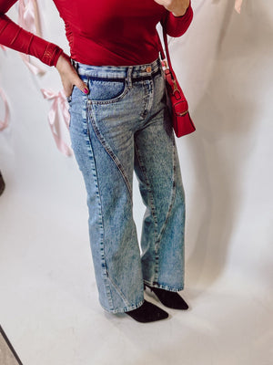 The Reed Styled Stitch Saige Denim - The Rack Boutique ⚡️