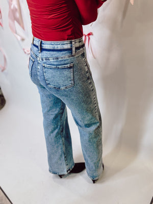 The Reed Styled Stitch Saige Denim - The Rack Boutique ⚡️