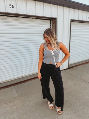The Sorey Soft Pants [ 2 colors ] - The Rack Boutique ⚡️