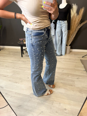 The Tilia Studded Denim - The Rack Boutique ⚡️