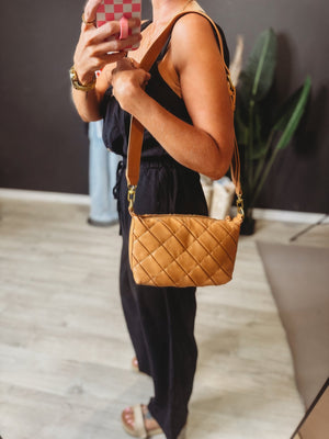 Theandra Everyday Crossbody Purse - The Rack Boutique ⚡️