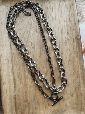 Tracking Names Chain Necklace - The Rack Boutique ⚡️