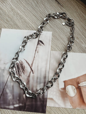 Tracking Names Chain Necklace - The Rack Boutique ⚡️