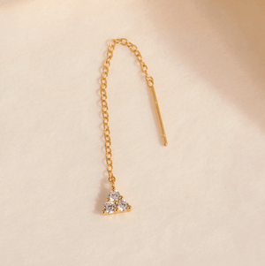 Trio Threader Earrings - The Rack Boutique ⚡️