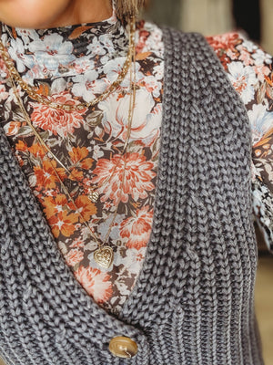 Triple Hearts Necklace - The Rack Boutique ⚡️