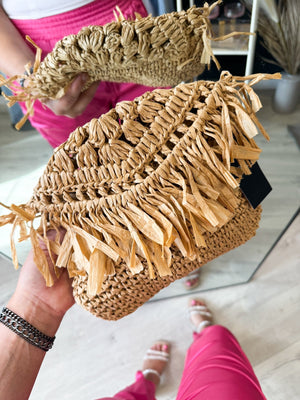 Tropical Vacay Purse - The Rack Boutique ⚡️