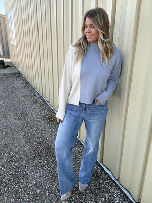 True North Two Tone Sweater - The Rack Boutique ⚡️