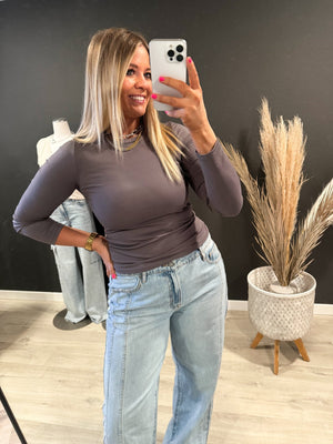 True Ribbed Long Sleeve - The Rack Boutique ⚡️