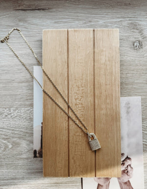 Trulee Locket Necklace - The Rack Boutique ⚡️
