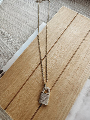 Trulee Locket Necklace - The Rack Boutique ⚡️