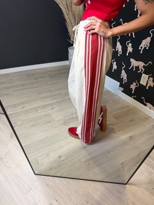 Tucker Drawstring Wide Leg Pants - The Rack Boutique ⚡️