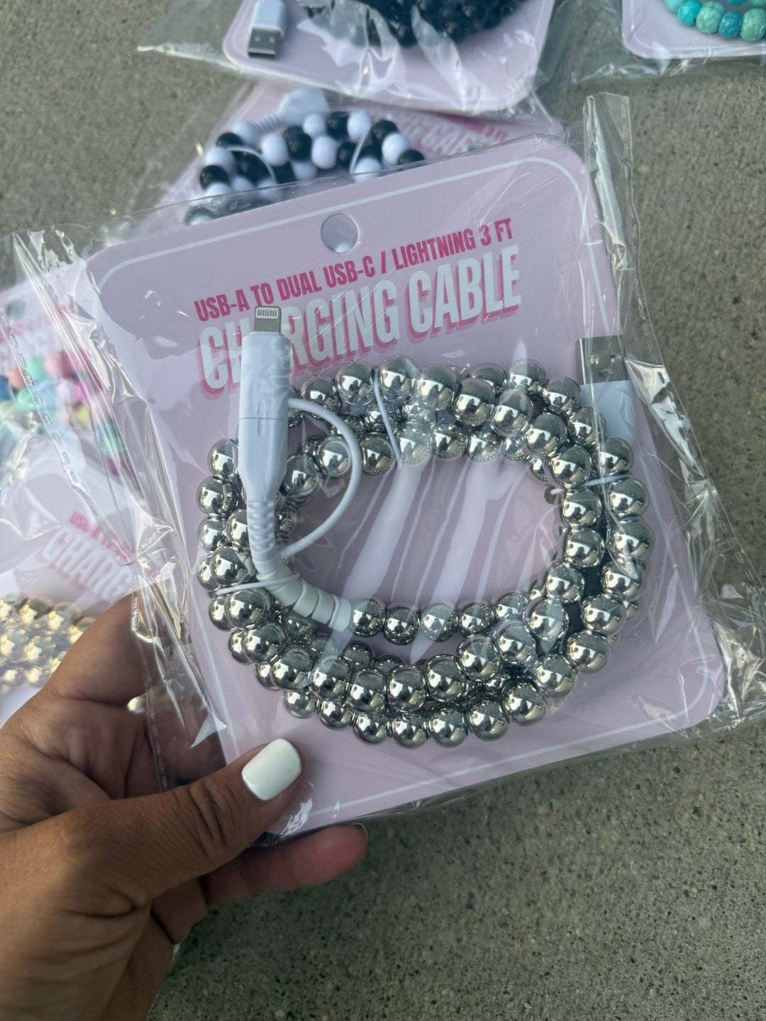 USB Charging Cable [ multiple colors ] - The Rack Boutique ⚡️