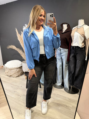 Vanny Hooded Windbreaker - The Rack Boutique ⚡️