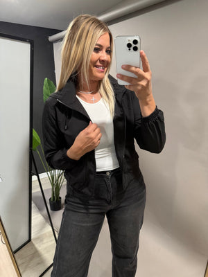 Vanny Hooded Windbreaker - The Rack Boutique ⚡️