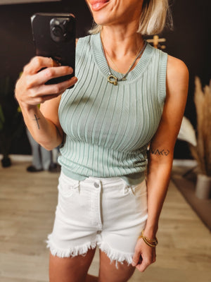 Veda Tank Top - The Rack Boutique ⚡️