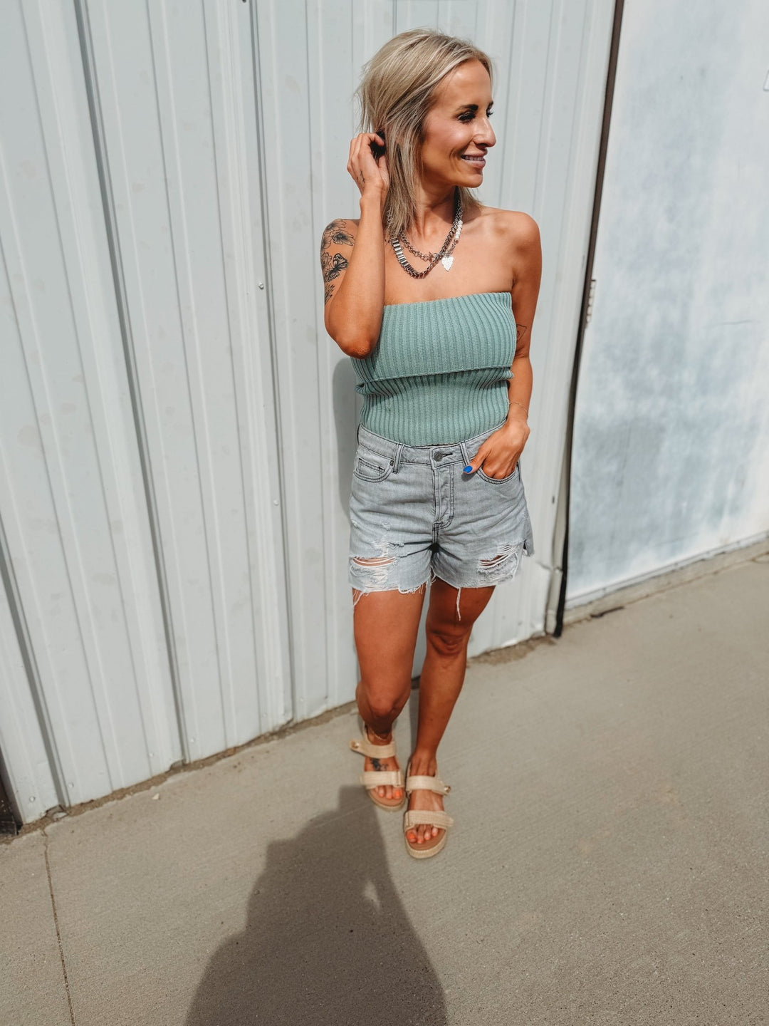 Vera Tube Top - The Rack Boutique ⚡️