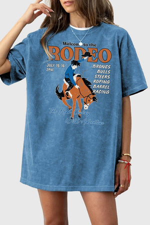 Welcome To The Rodeo Graphic [ 2 colors ] - The Rack Boutique ⚡️