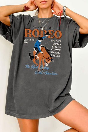 Welcome To The Rodeo Graphic [ 2 colors ] - The Rack Boutique ⚡️