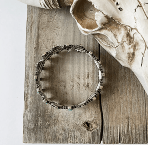 Western Aztec Stretch Bracelet - The Rack Boutique ⚡️