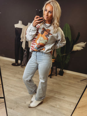 Wild One Crewneck [ size ML ] - The Rack Boutique ⚡️