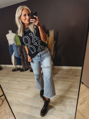 XOXO Graphic Top - The Rack Boutique ⚡️