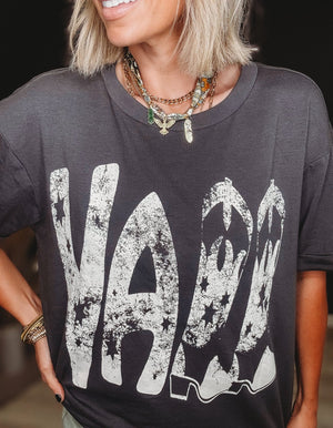 YALL Graphic Tee [ large ] - The Rack Boutique ⚡️