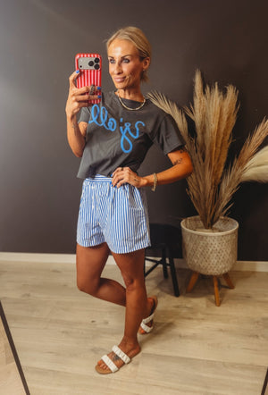 Yall Puff Detailed Cropped Graphic - The Rack Boutique ⚡️